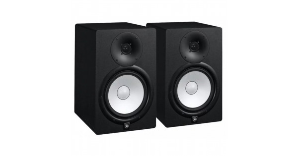 Used Yamaha HS8 PAIR W/HS8S Powered Studio Monitor 41107-S000071803